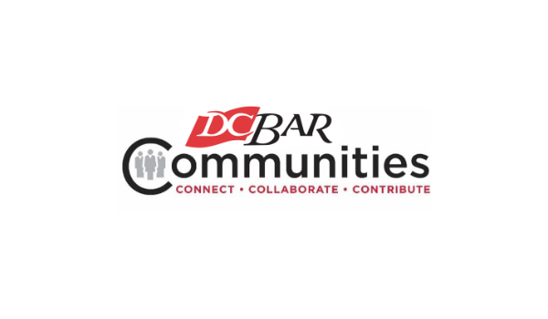 D.C. Bar Communities logo